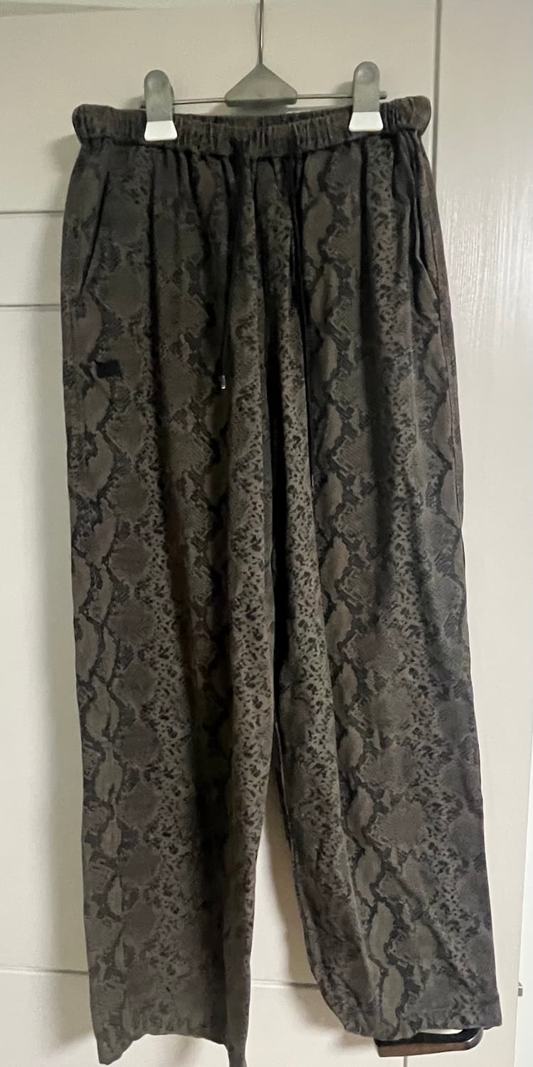 브라운브레스 VAMPI TAG PANTS - KHAKI(L) 상품이미지3