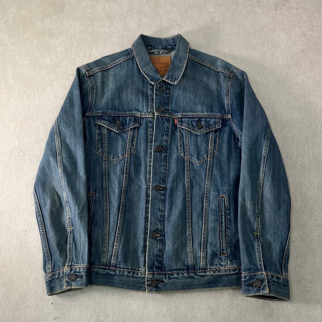 100 리바이스 데님 트러커 자켓 상품이미지1