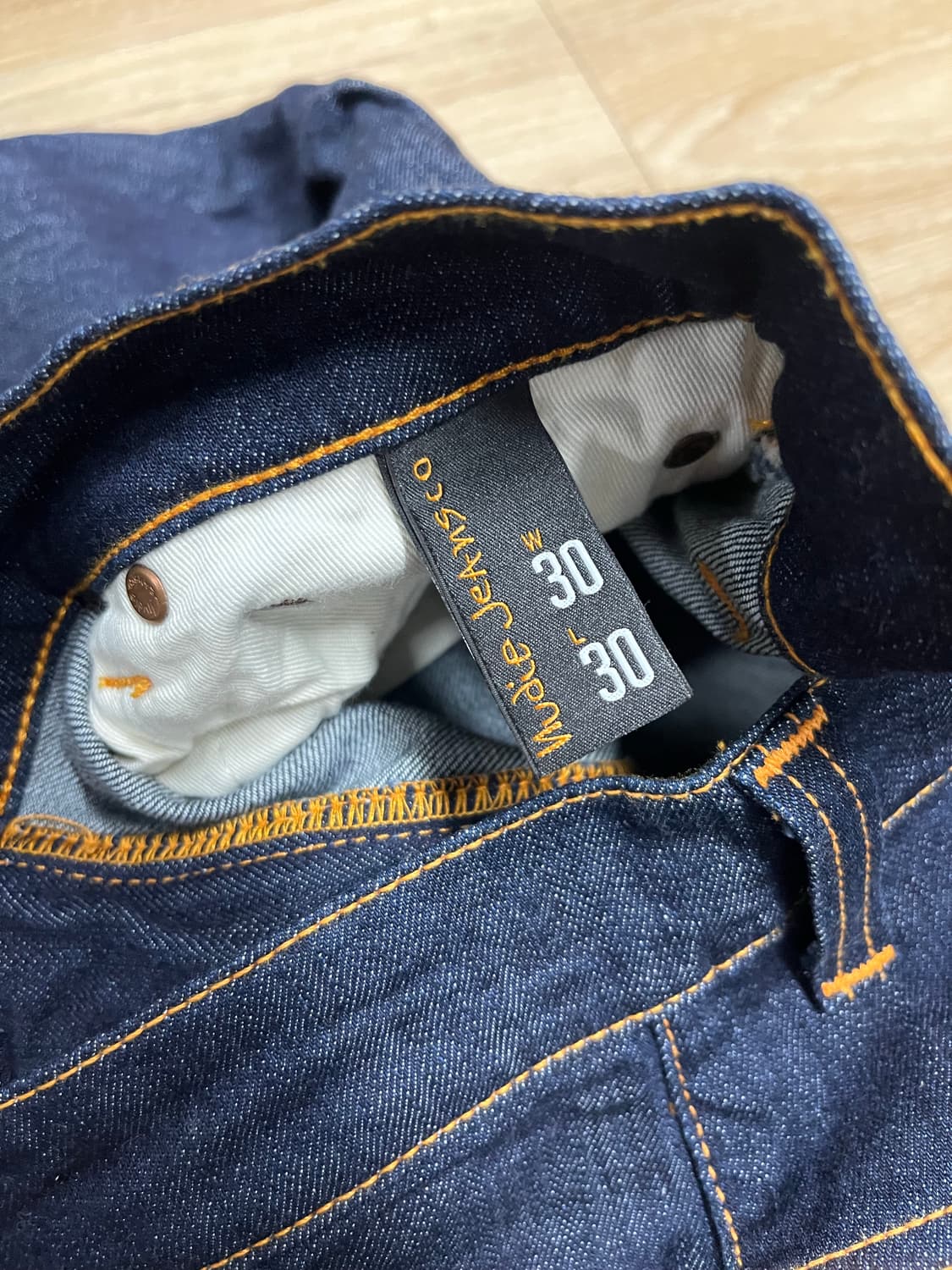 누디진 씬핀 청바지 30 상품이미지6