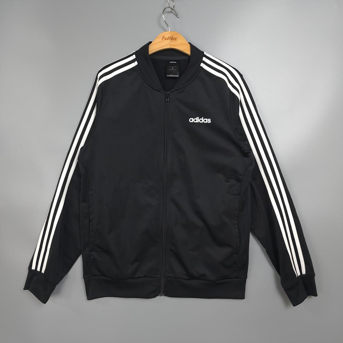 남성용 아디다스 Adidas 블랙 3선 트랙슈트 세트 XL 상품이미지2