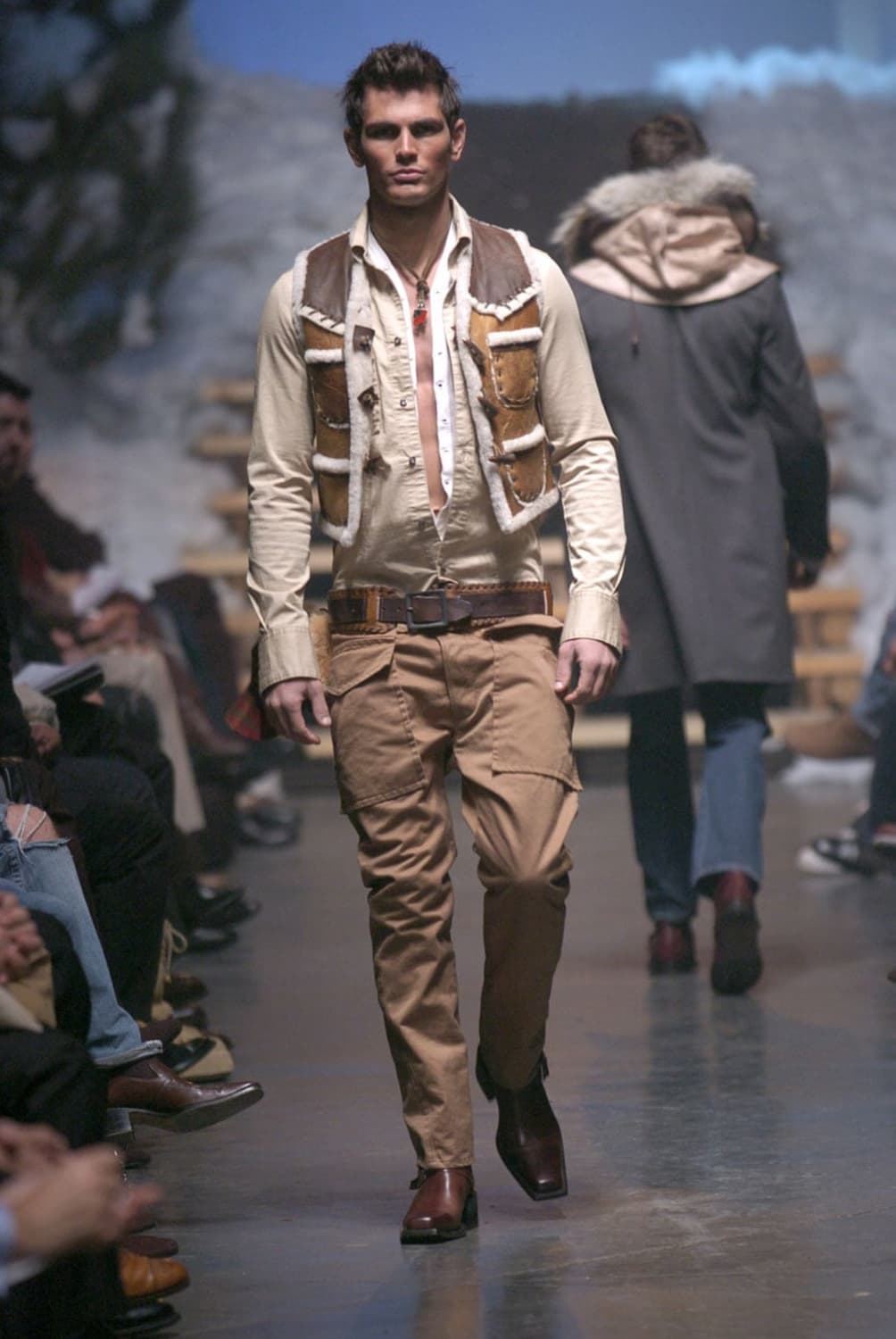 DSQUARED2 디스퀘어드 2004/FW 아카이브 트라우저 상품이미지3