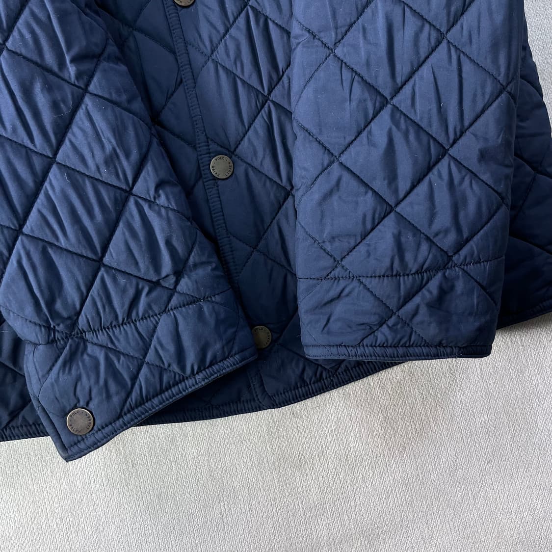 95 폴로랄프로렌 스몰포니 퀄팅 자켓 상품이미지6