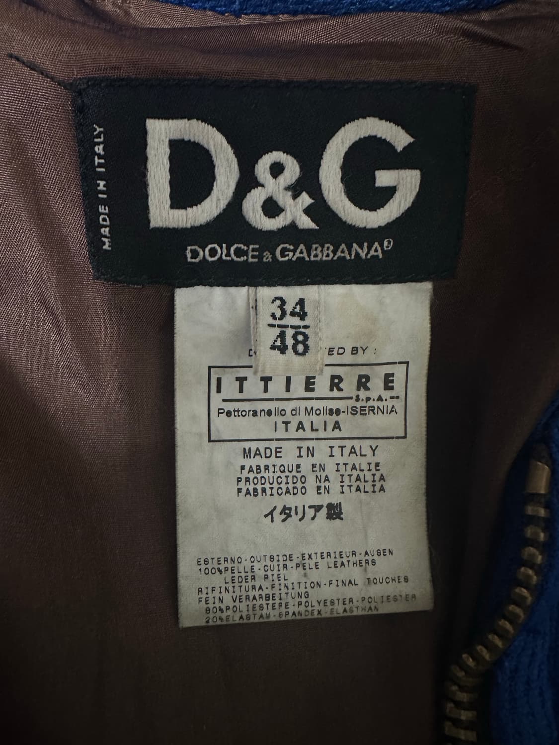 Dolce & Gabbana 빈티지 후드집업 상품이미지3