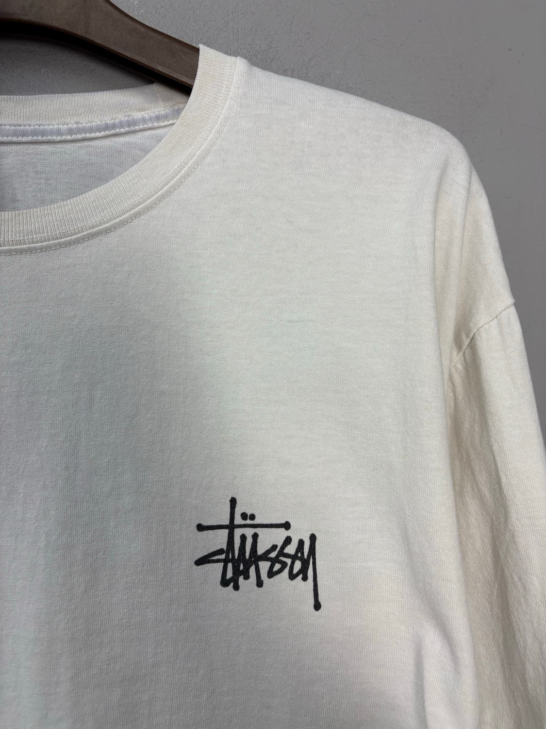 스투시 베이직로고 롱슬리브 A3251 상품이미지4