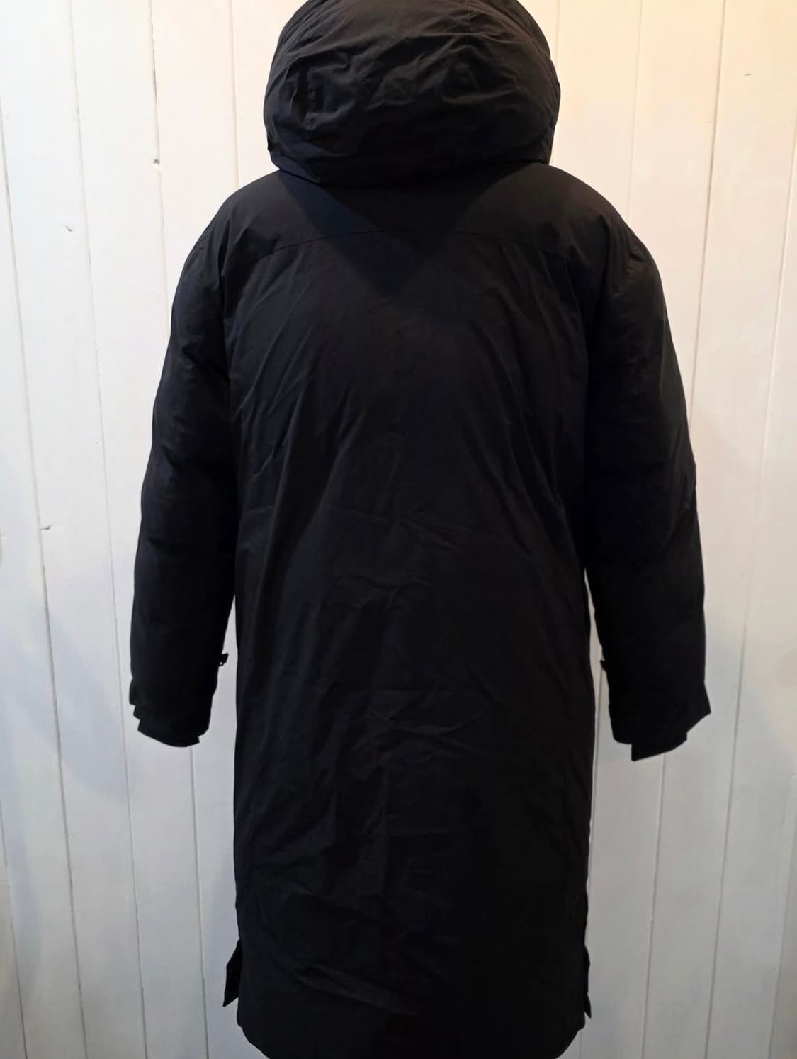 (남녀공용) EIDER [아이더] 블랙 대장 롱패딩 상품이미지6