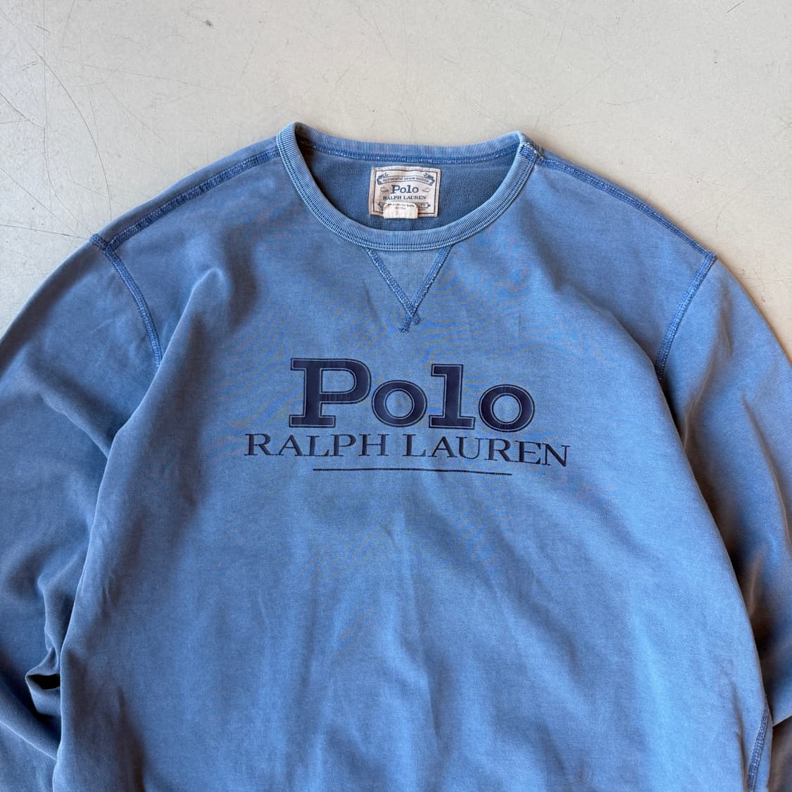 폴로 랄프로렌 피그먼트 스웻셔츠 상품이미지4