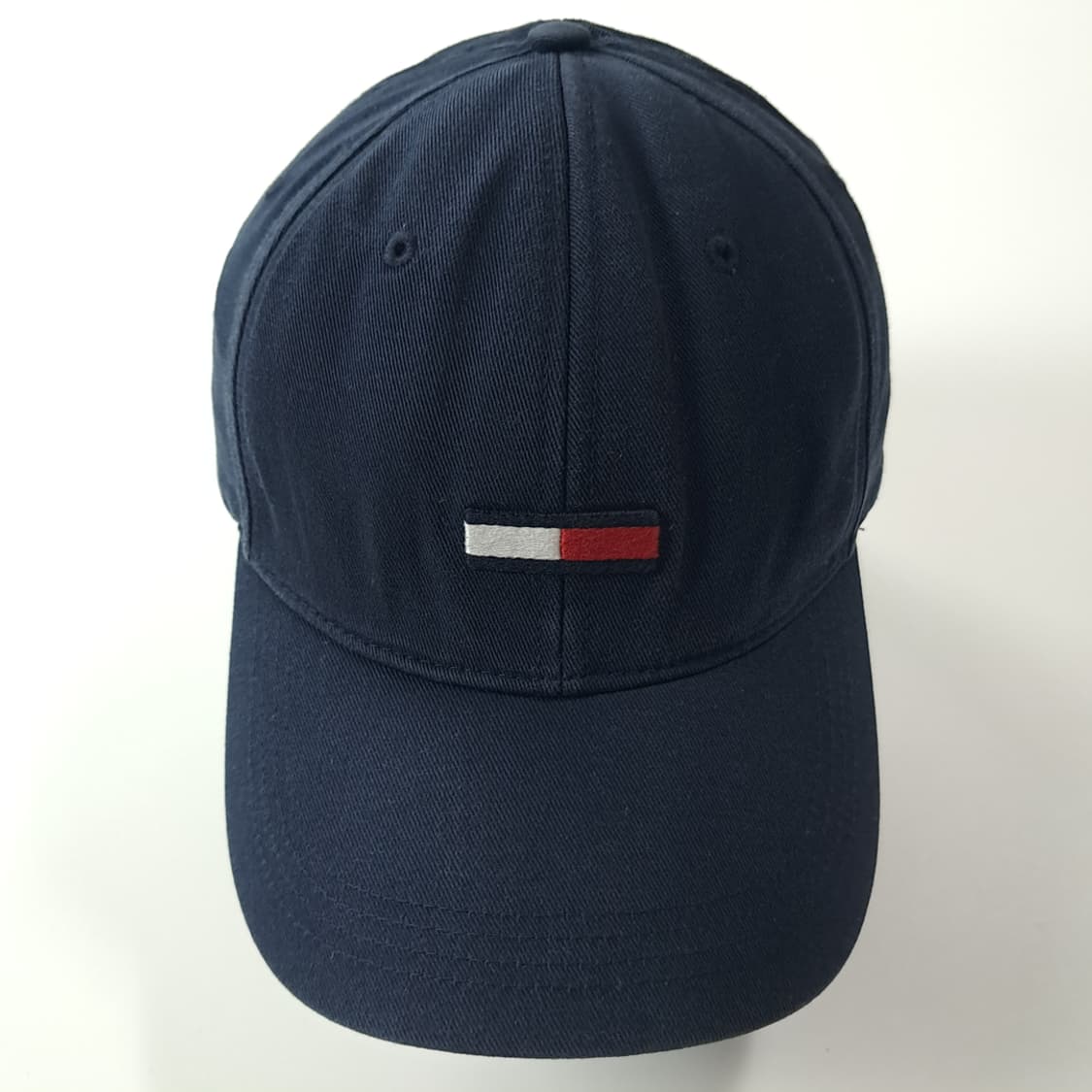 CK350 타미힐피거 90s 대만판 다크네이비 볼캡 모자 상품이미지2
