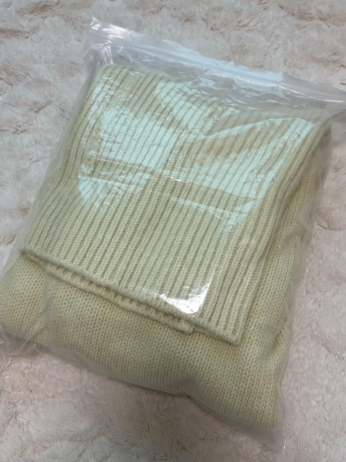 르바 넥 워머 니트 새상품 상품이미지7