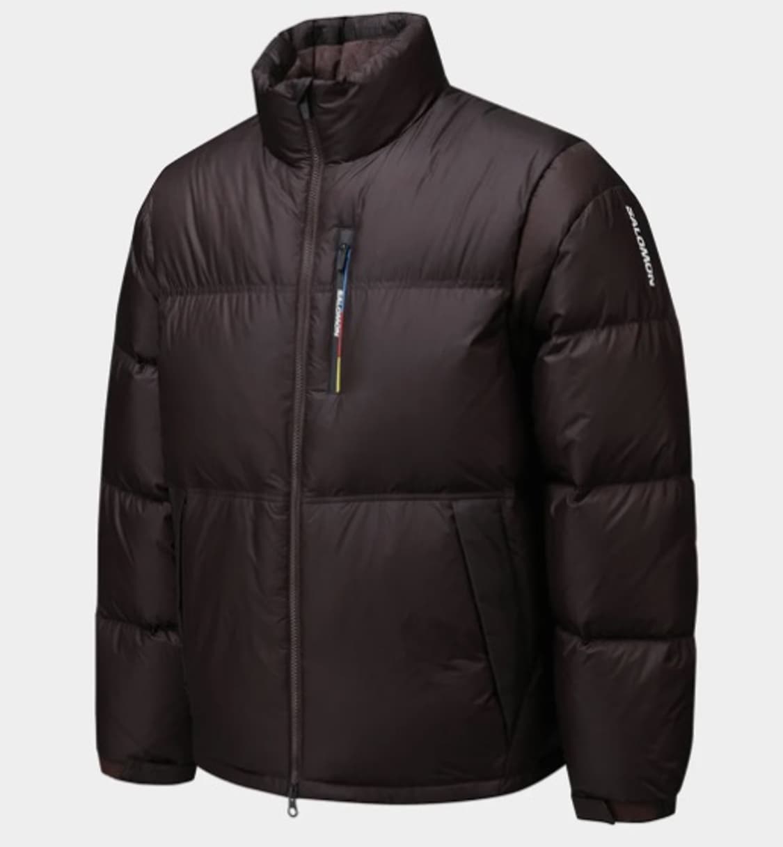 Salomon 살로몬 컨투어 다운 자켓 초콜렛 / L 상품이미지2