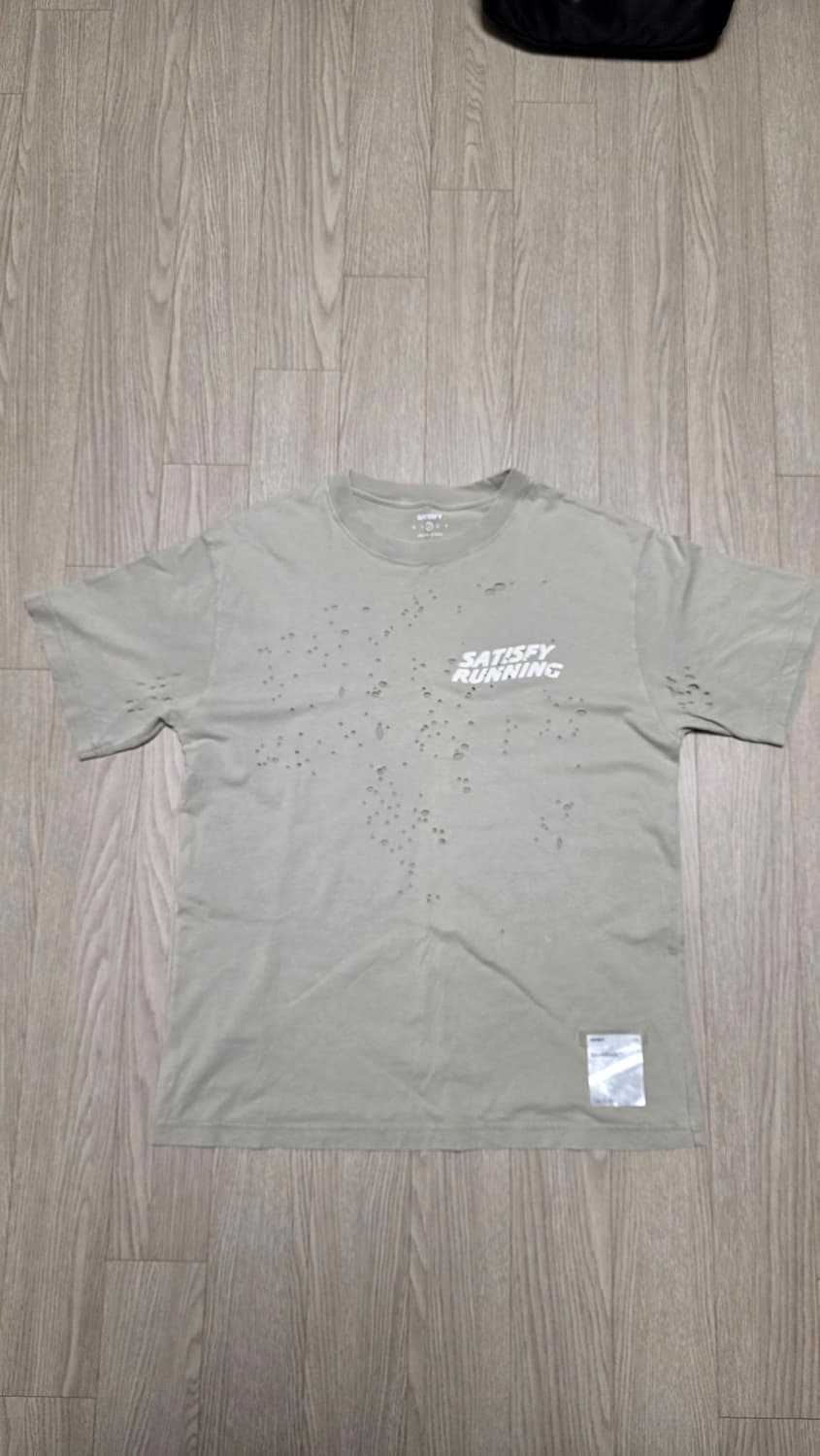 satisfy 세티스파이 모스테크 티셔츠 2사이즈 상품이미지1