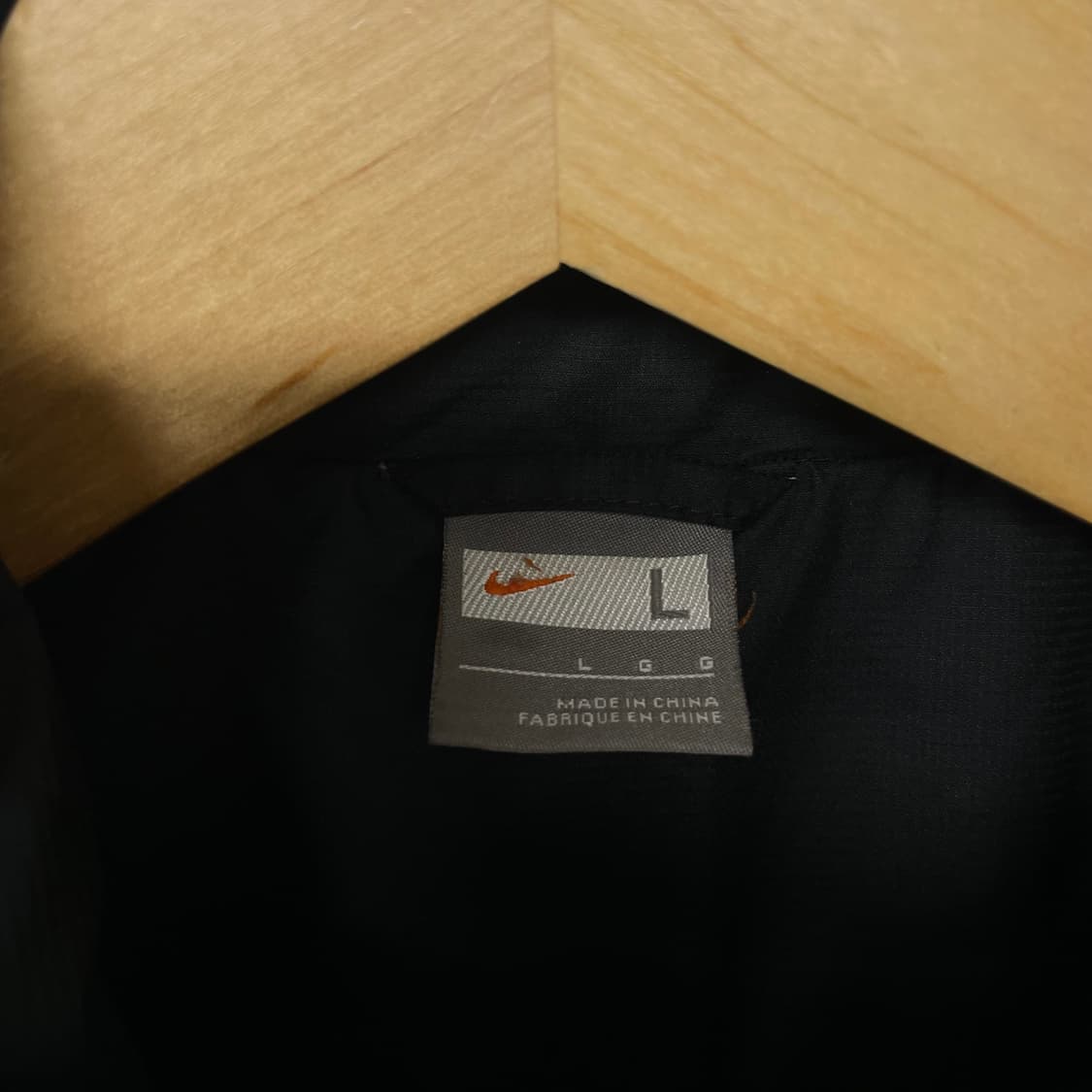 나이키 00s 스우시 로고 바람막이 자켓 상품이미지4