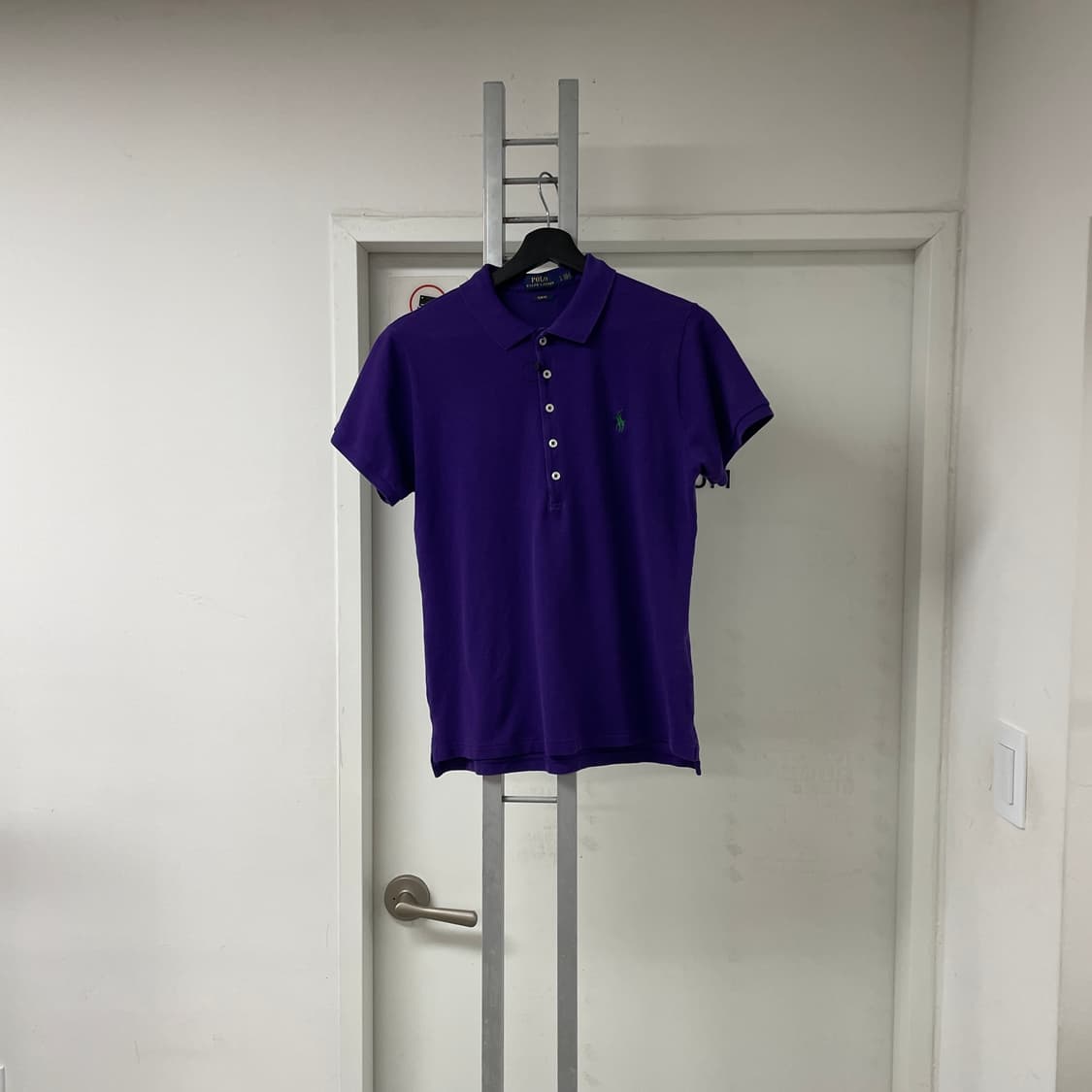폴로 PK 반팔 카라티 퍼플 L(W) 상품이미지1