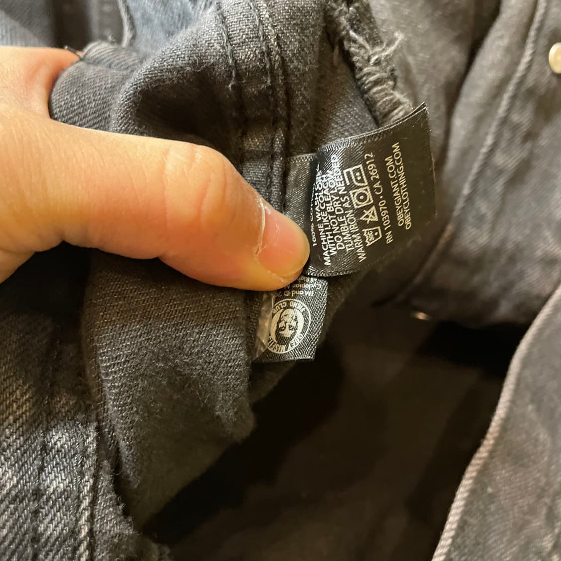 오베이 미스피츠 데님자켓 상품이미지6