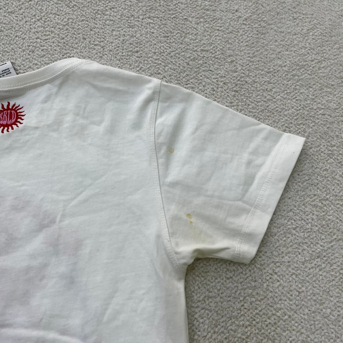 XS 배드블러드 여성 반팔티 0409M 상품이미지7