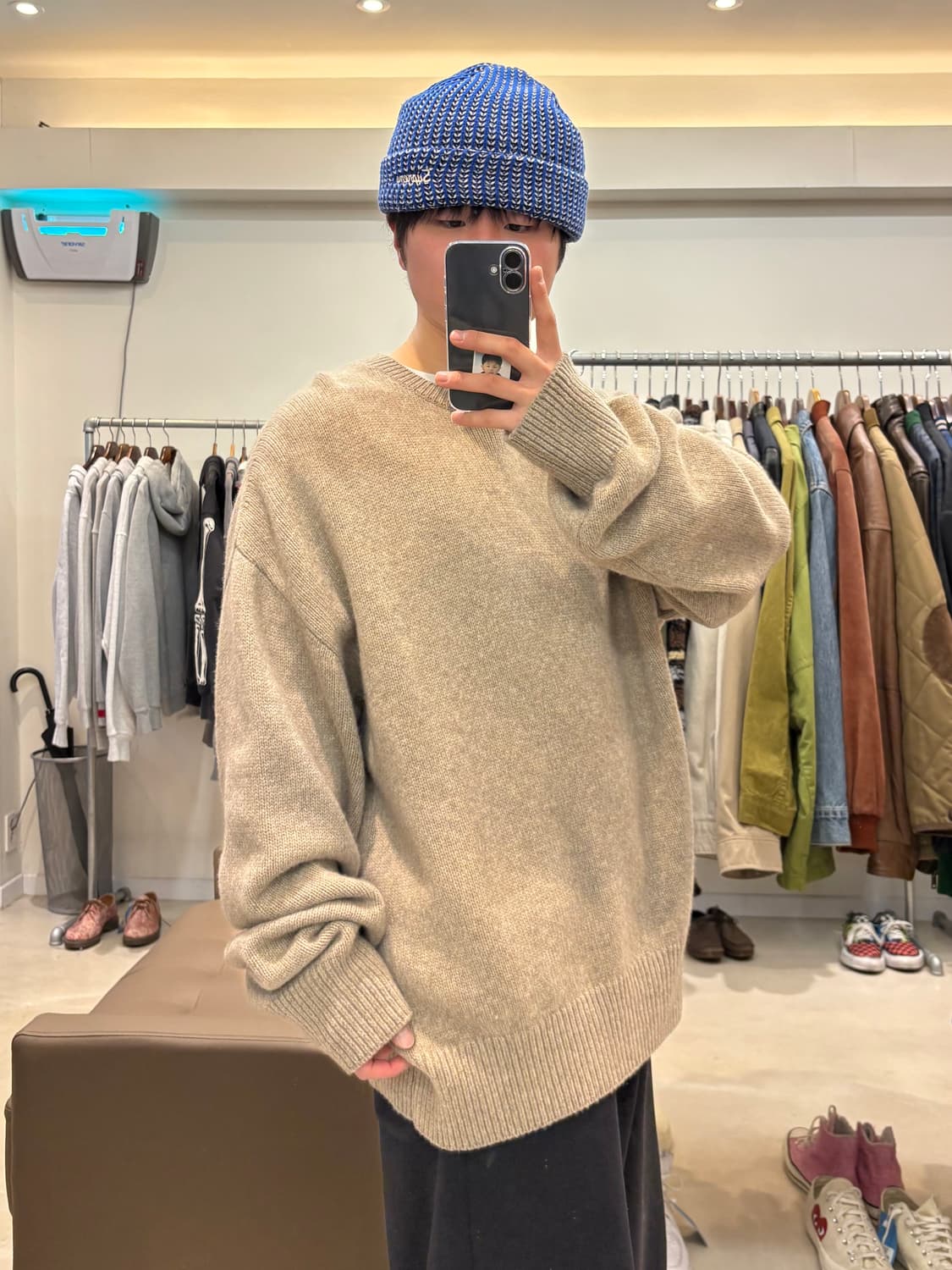 Stein 슈타인 모 빅 니트 상품이미지6