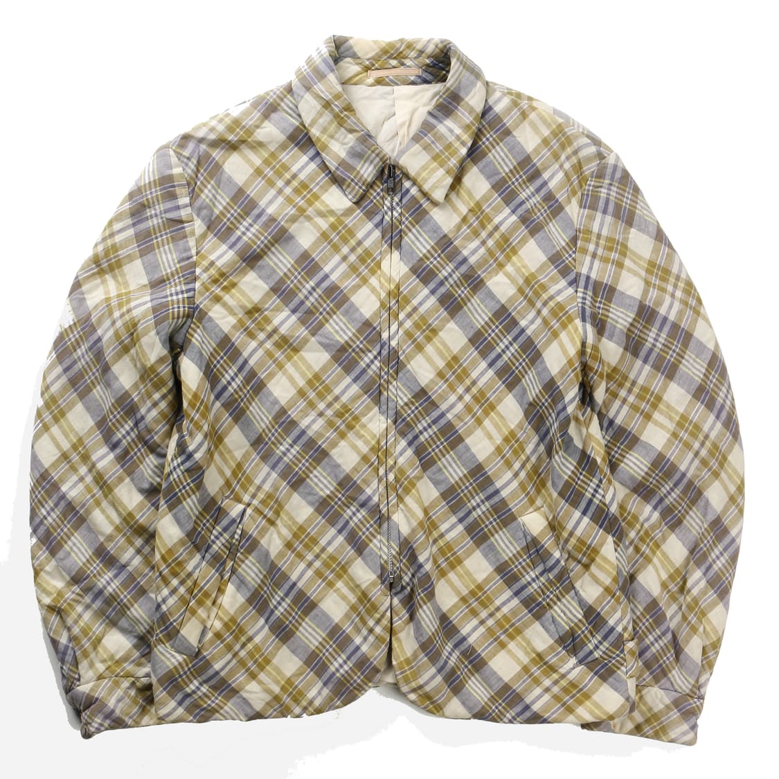 꼼데가르송 90s 플레이드 풀집업 자켓  상품이미지1