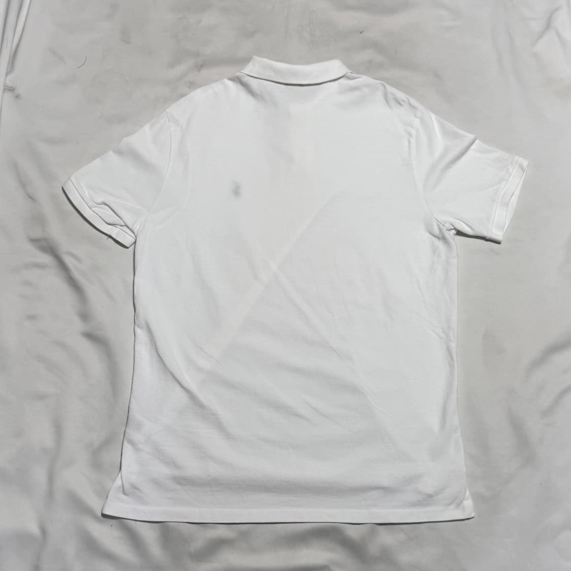 XL 폴로랄프로렌 화이트 카라 반팔티 상품이미지3