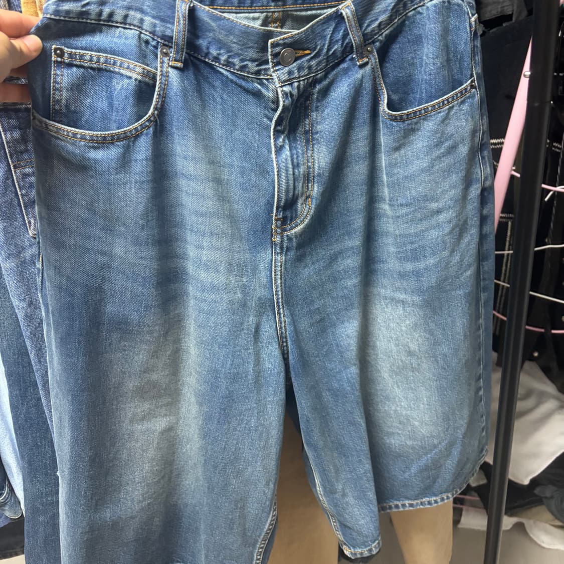 펜필드 버뮤다 데님 팬츠 상품이미지1