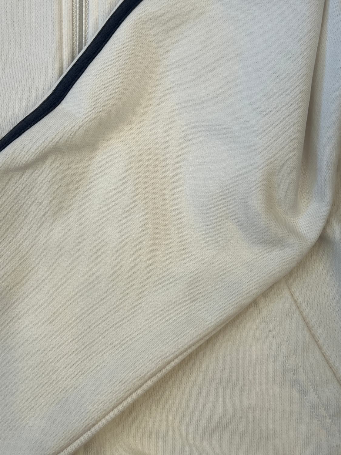 아디다스 화이트 네이비 후드져지 상품이미지8