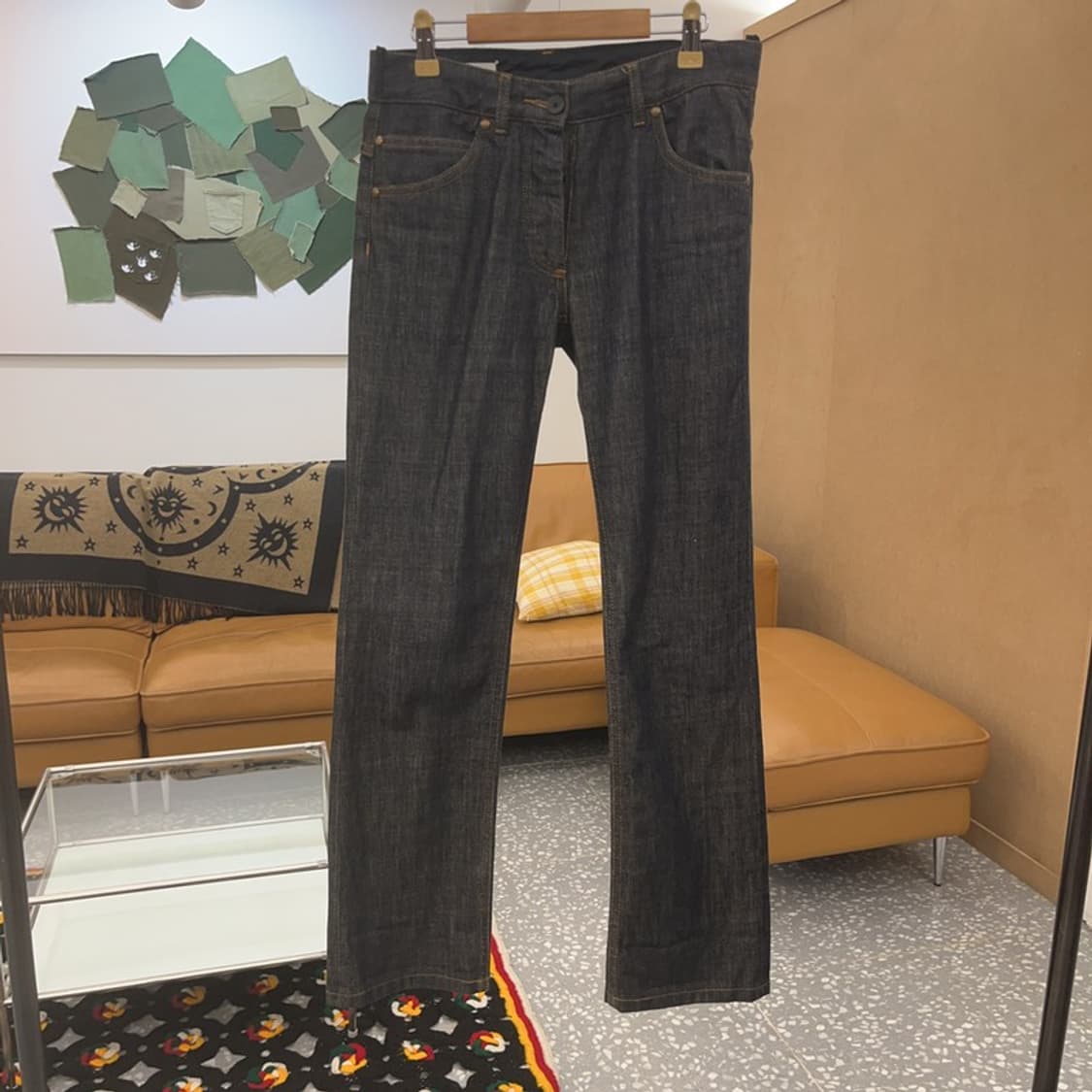 마르지엘라 빈티지 캐주얼 스트레이트 데님팬츠 40 C07187 상품이미지3