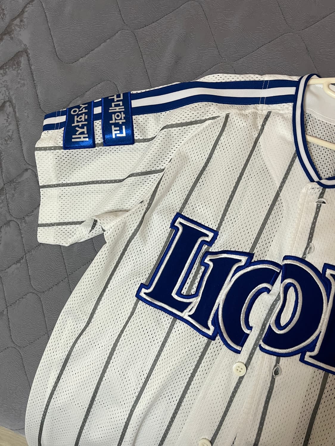 삼성라이온즈 혼연일체 올드 유니폼 95 노마킹 상품이미지2