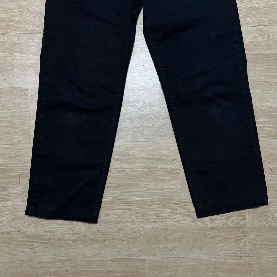 리바이스 여성 실버탭 클래식 스트레이트 데님팬츠 청바지 [흑청] 26 상품이미지3