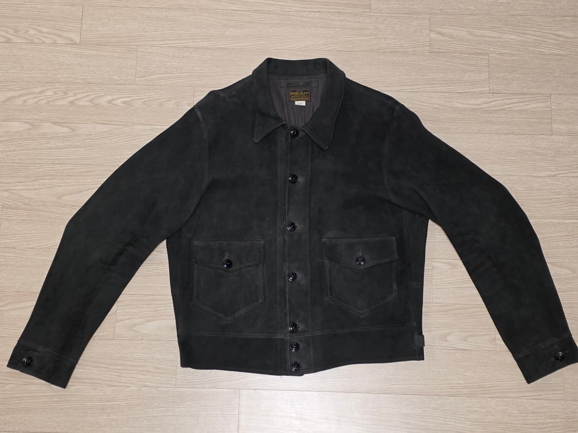 RRL 24ss 쉽스킨 스웨이드 자켓 L 판매 팝니다 상품이미지1