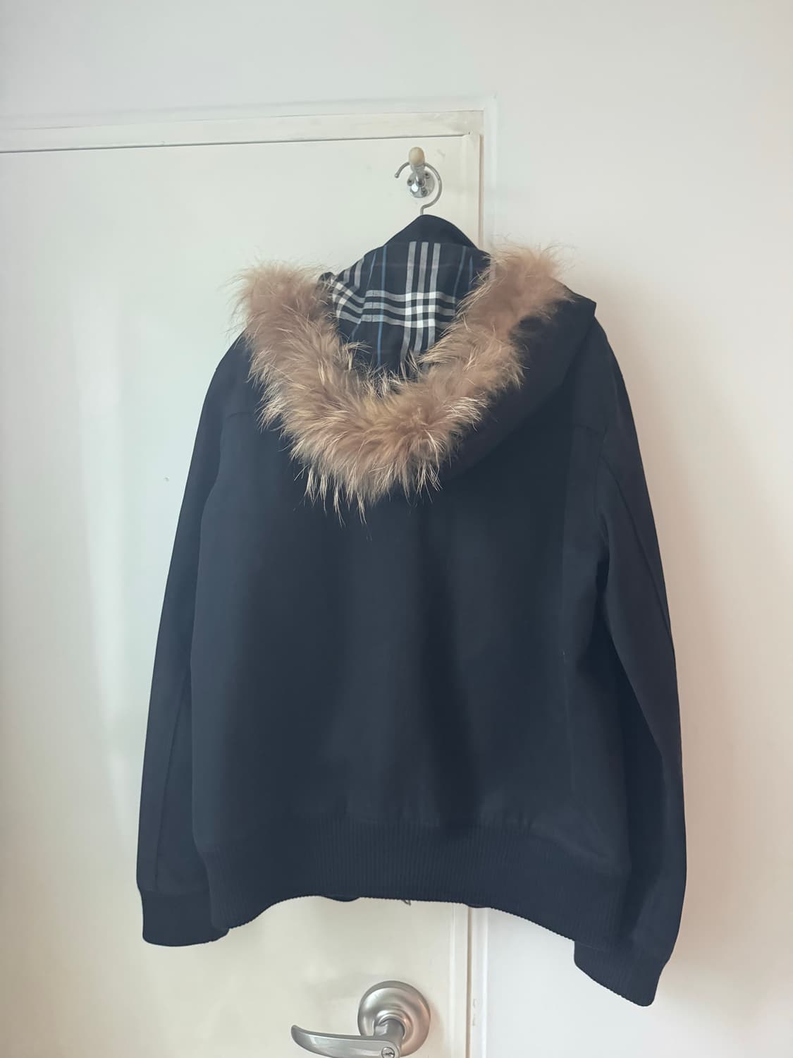 버버리 블루라벨 봄버자켓 상품이미지3