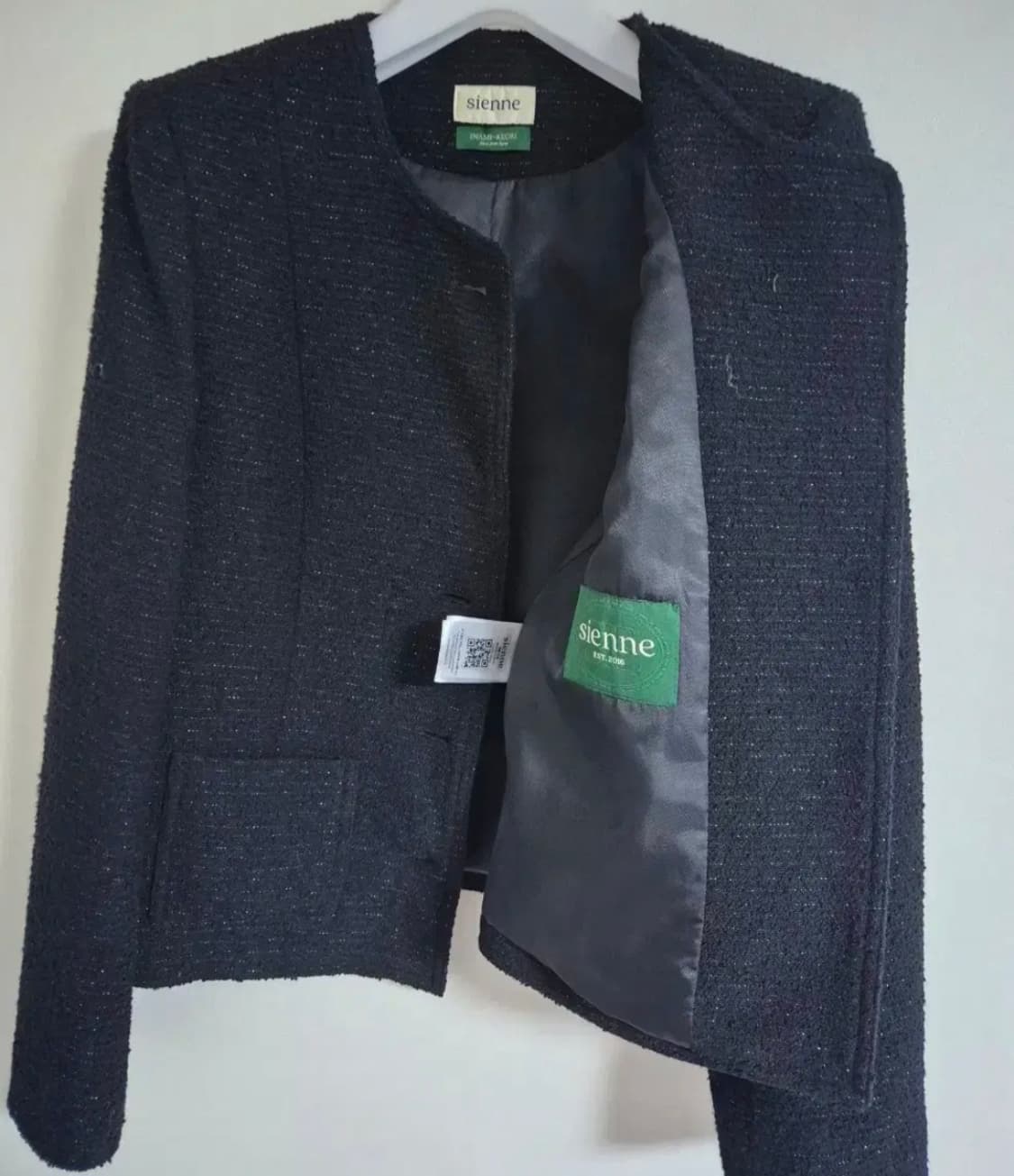 시엔느 마틸다 트위드 자켓 1사이즈 상품이미지6