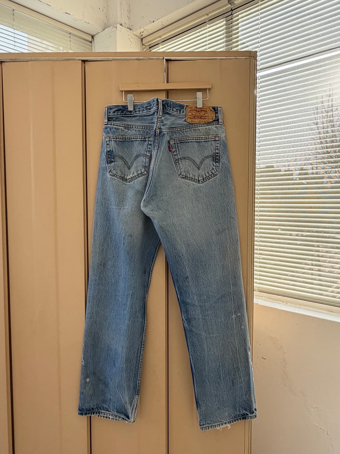 리바이스 501 vtg 데님 상품이미지6