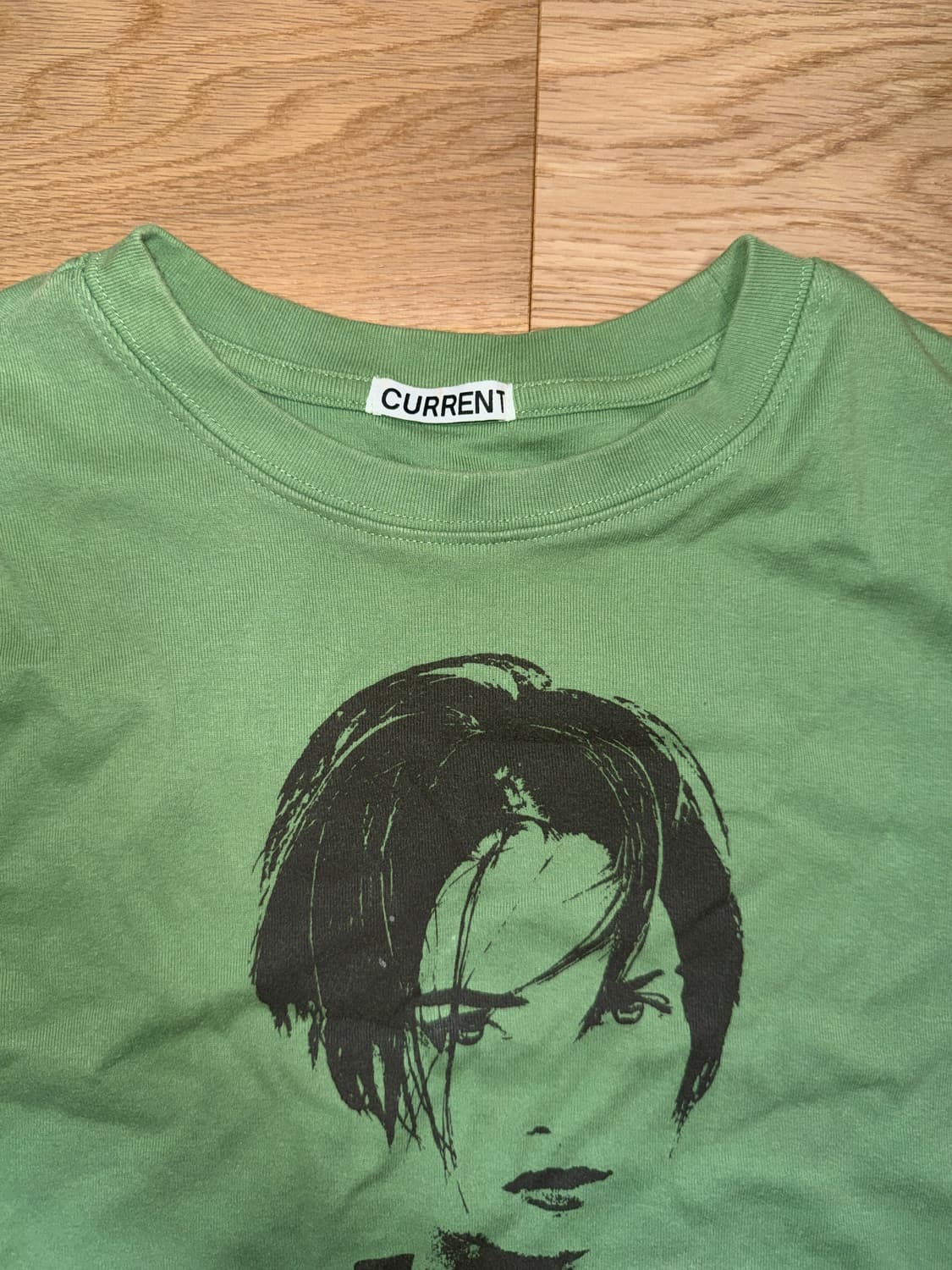 커렌트 프린팅반팔 상품이미지2