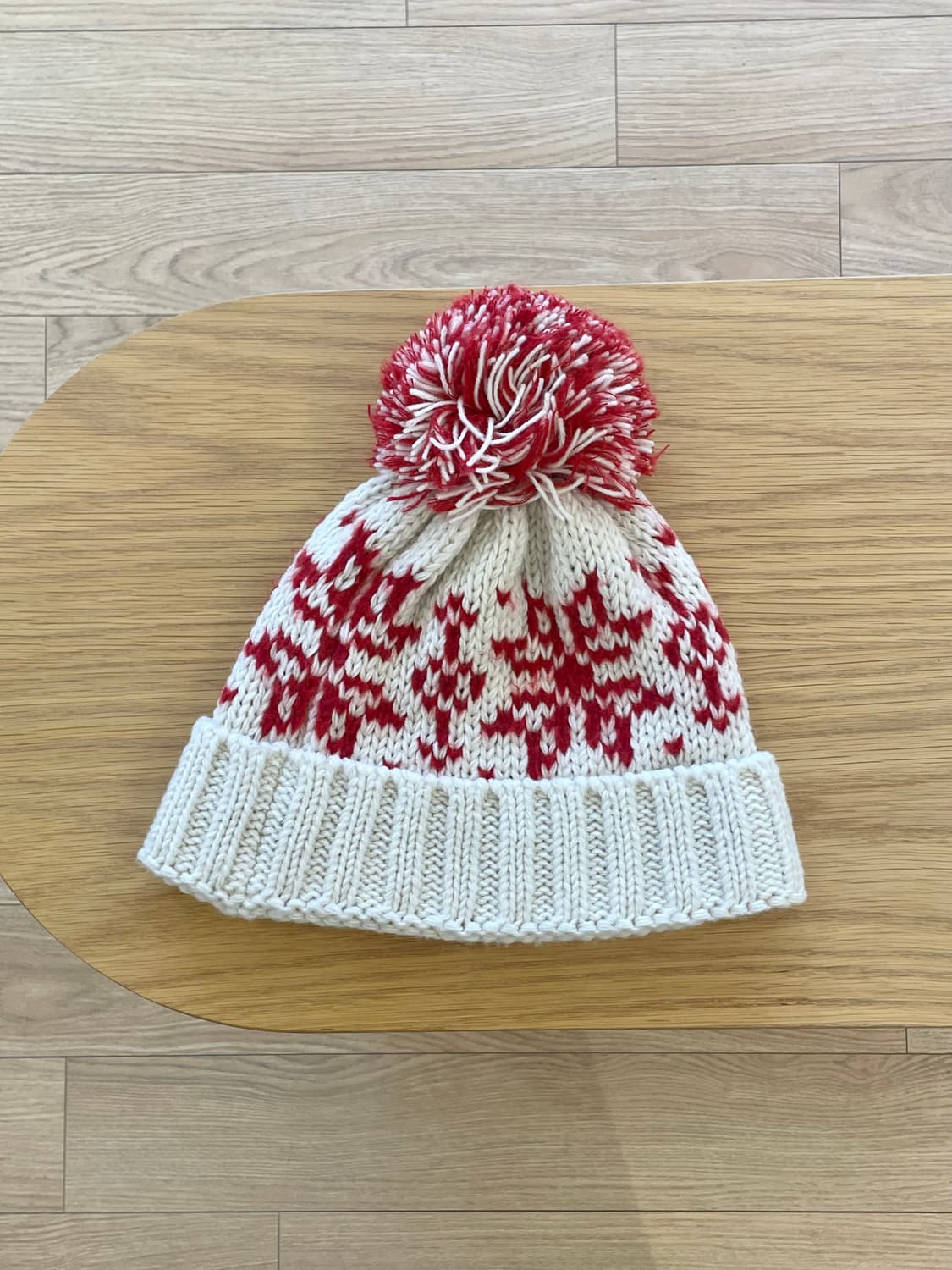 캐피탈 3g snow pattern knit cap 상품이미지3