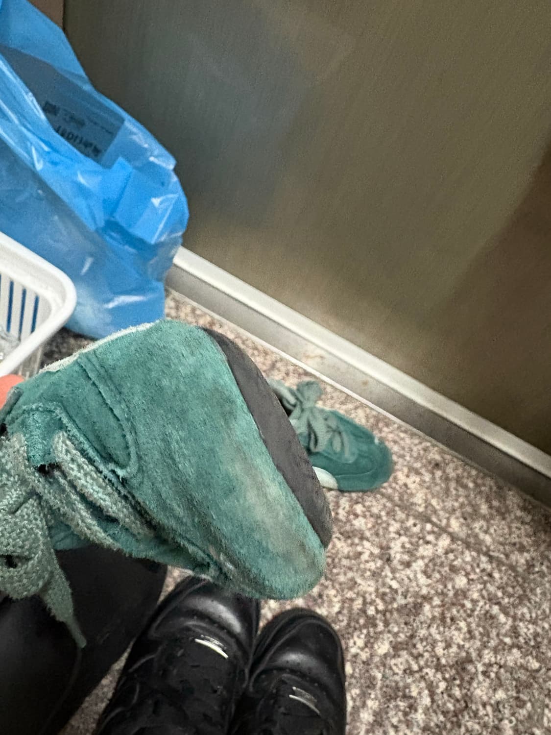 푸마 스피드캣 네버원 V 다크그린문 상품이미지8