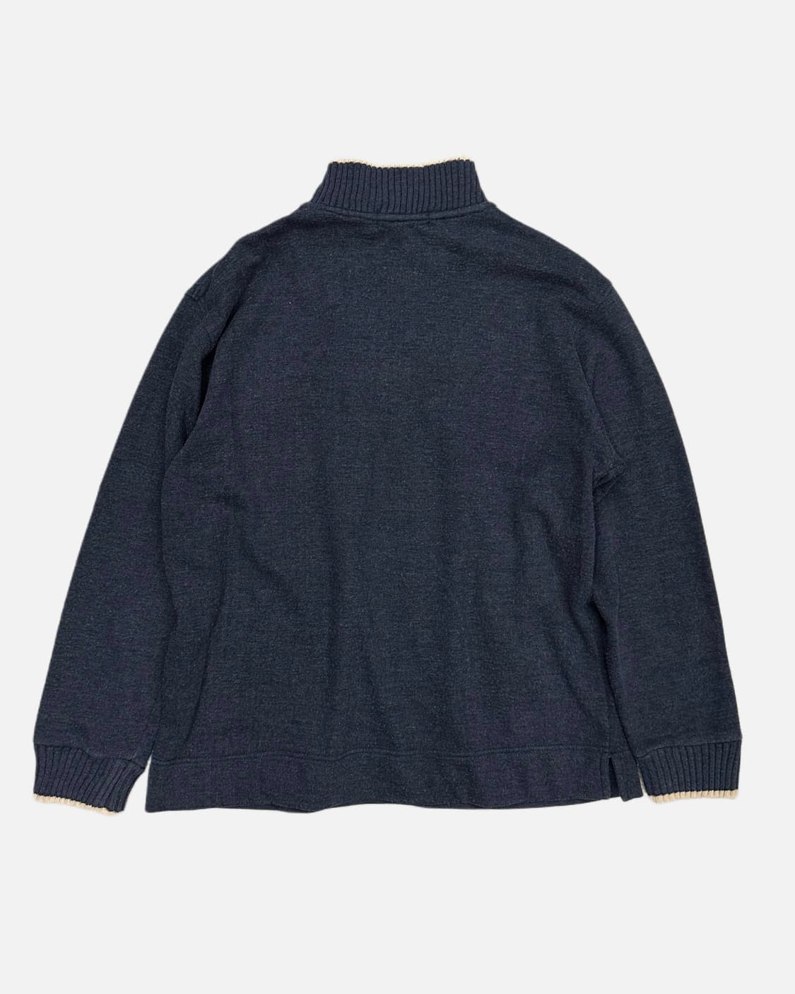 navy half zip-up t-shirt 상품이미지5