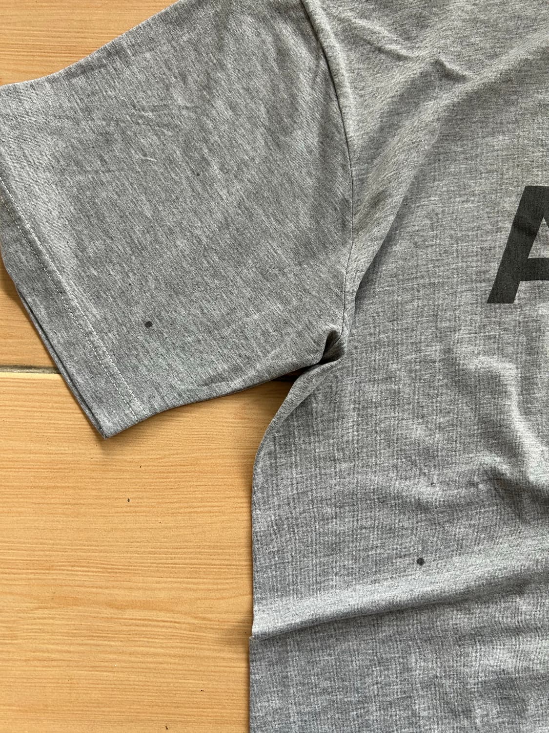 90’s US ARMY IPFU 미육군 트레이닝 티셔츠 상품이미지2