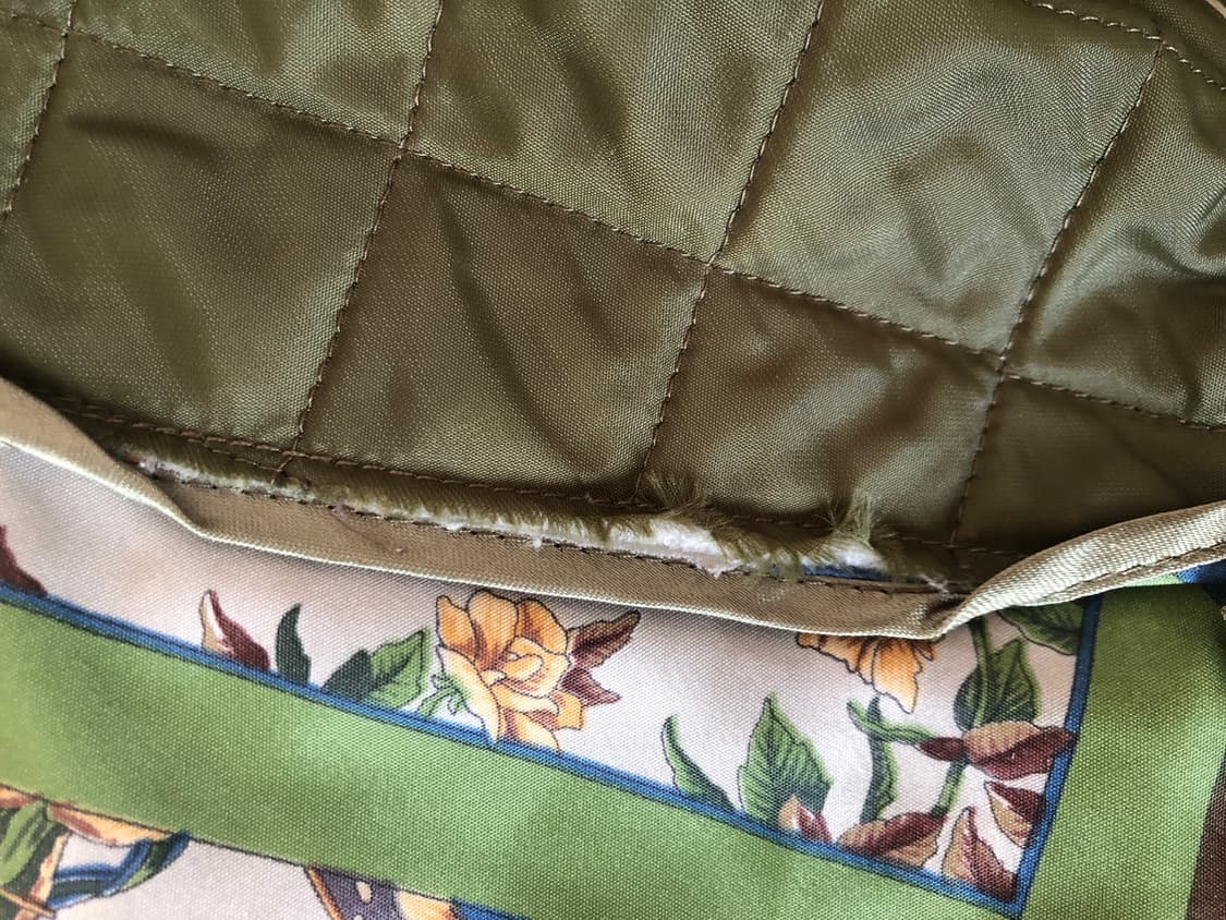 페라가모 프린팅 경량패딩 자켓 상품이미지10