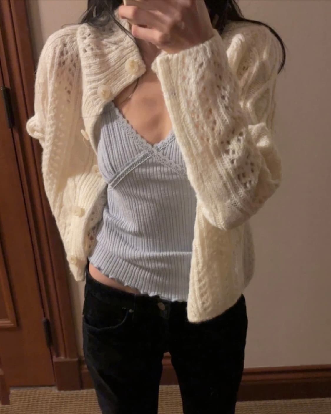 메이비베이비 디어리스트 가디건 상품이미지1