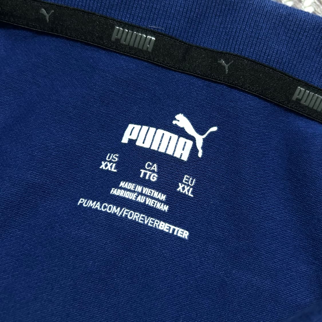 [XXL] Puma 푸마 베이직 반팔 카라티 상품이미지4