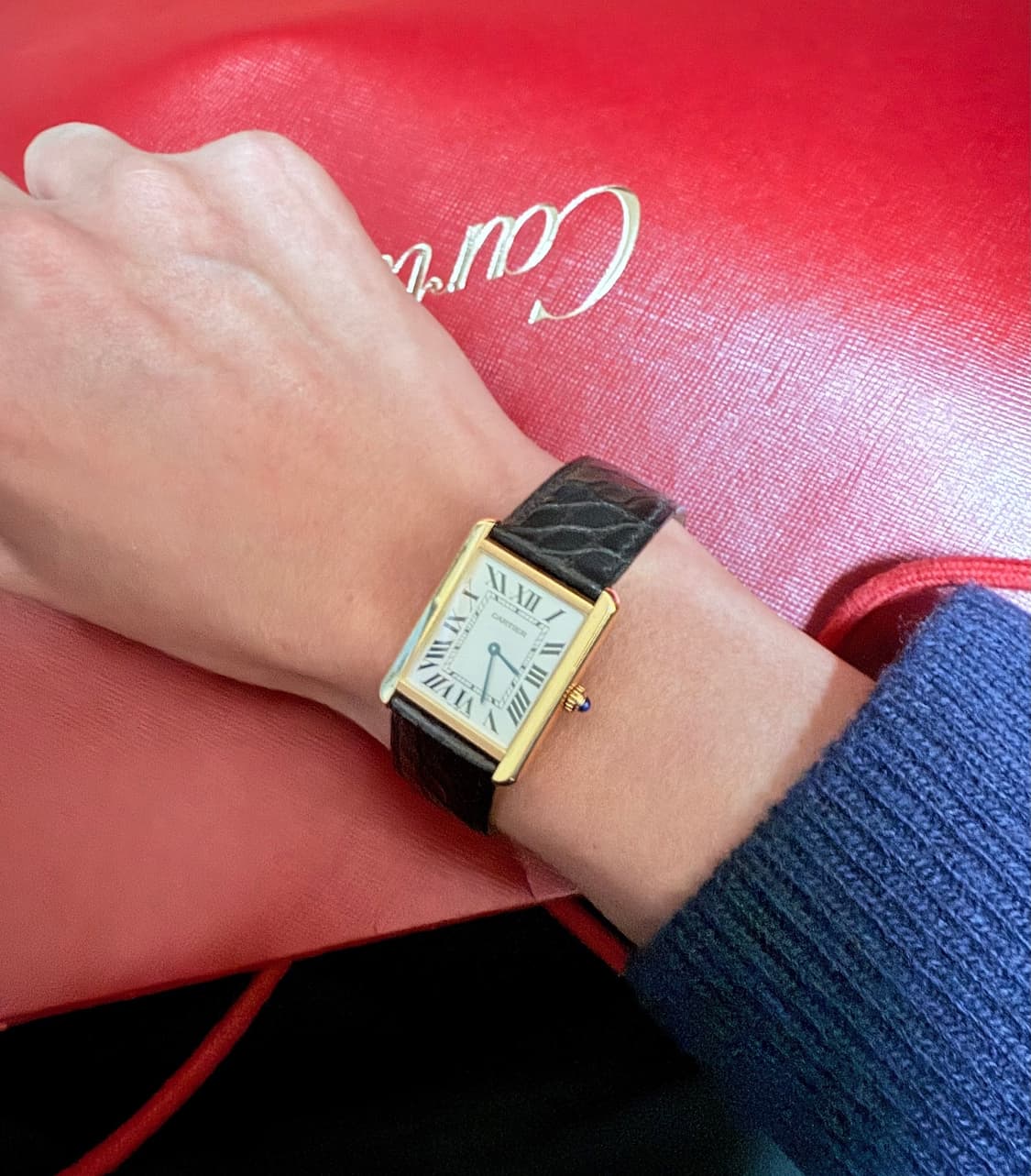 탱크솔로 라지 옐로우 골드 상품이미지1