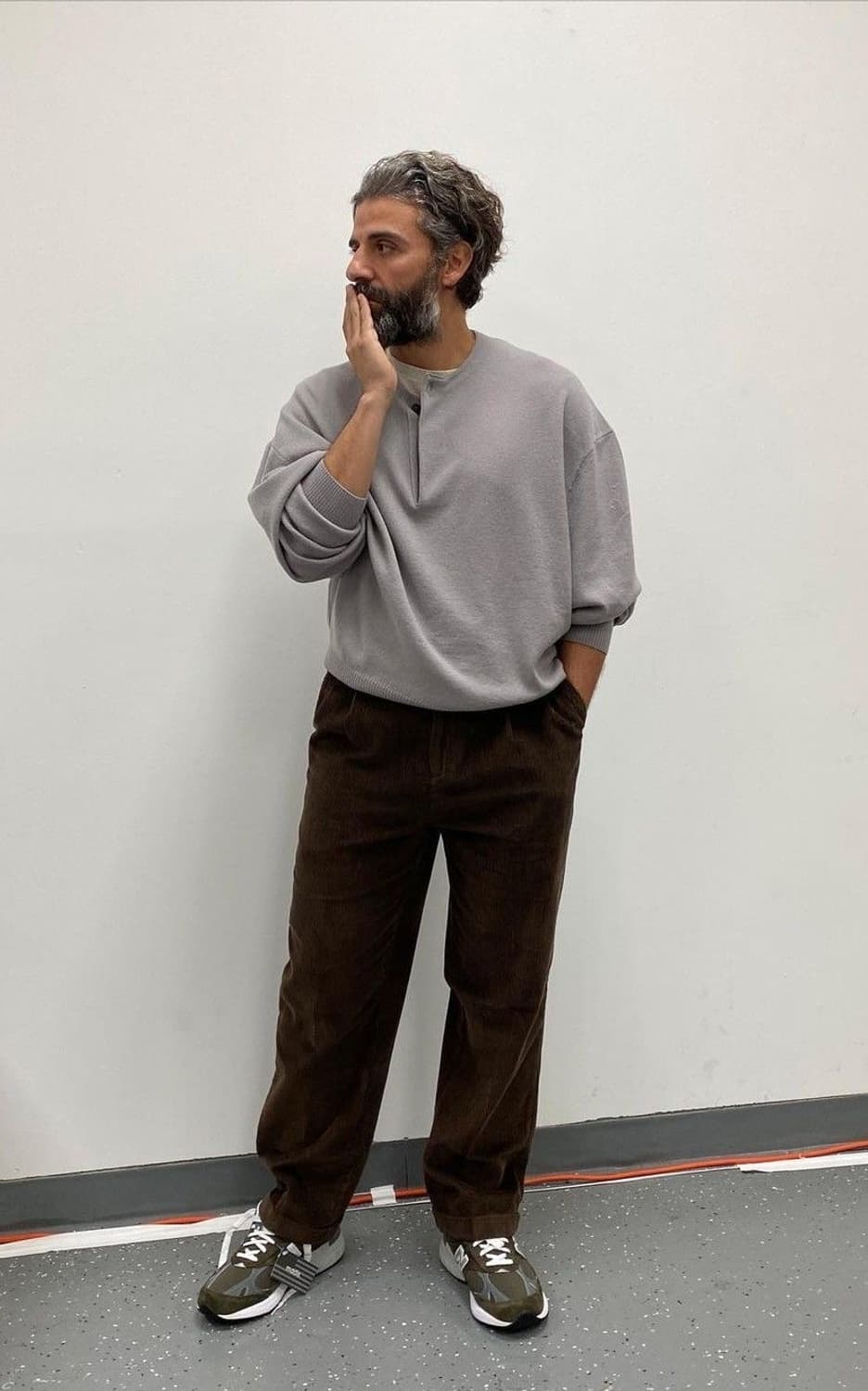 뉴발란스 993 올리브 usa 280 us10 상품이미지2