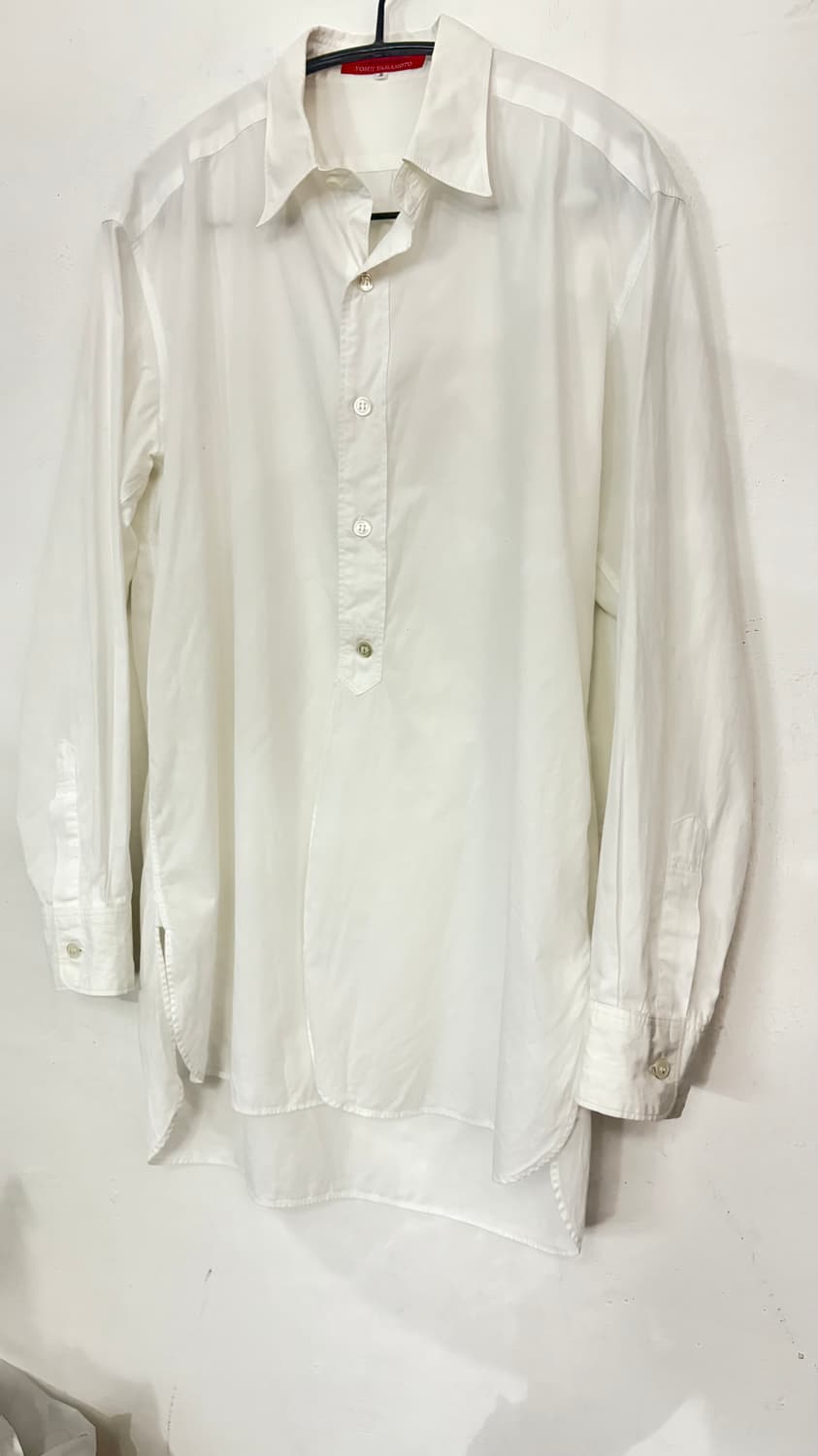 TTF✳️90-00's 요지야마모토 비대칭 셔츠 상품이미지5