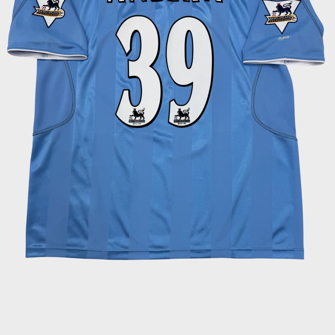 03-04 맨체스터 시티 홈 No.39 니콜라 아넬카 상품이미지8