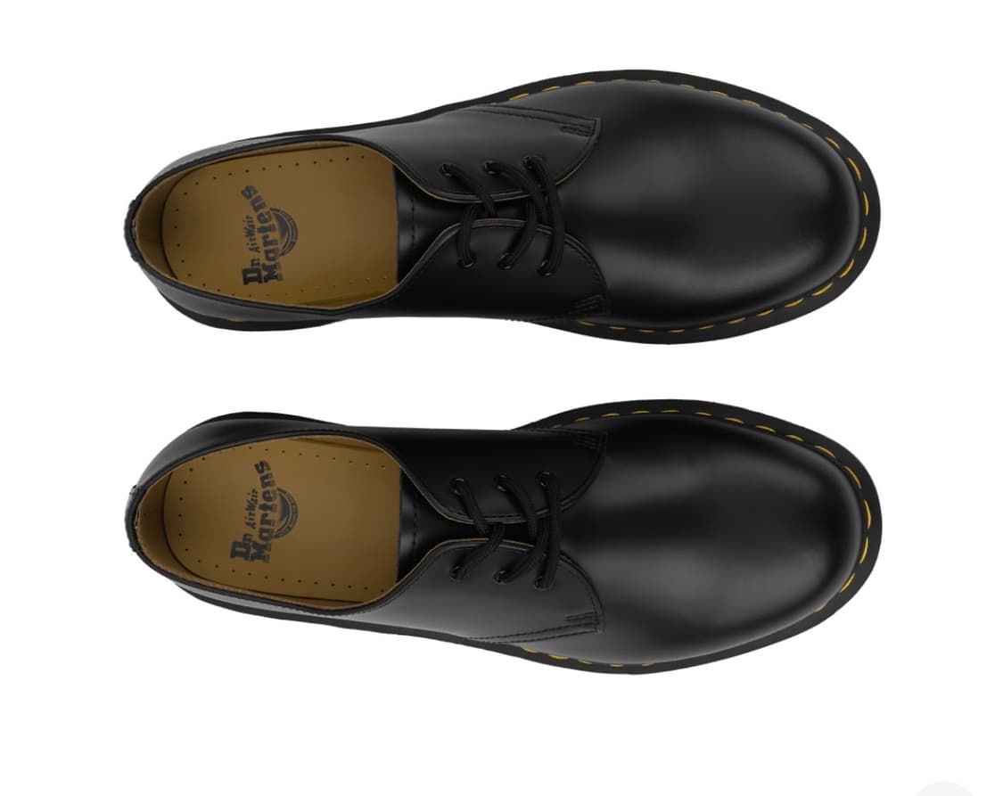 닥터마틴 1461 스무스 블랙 280 상품이미지3