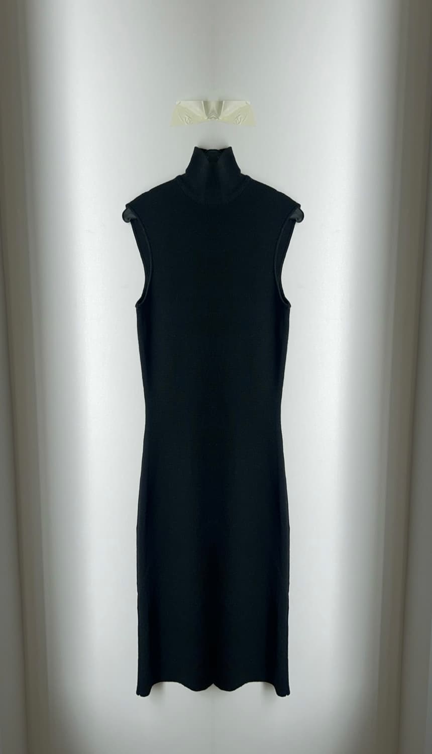 DKNY 니트 원피스 슬리브리스 원피스 상품이미지1