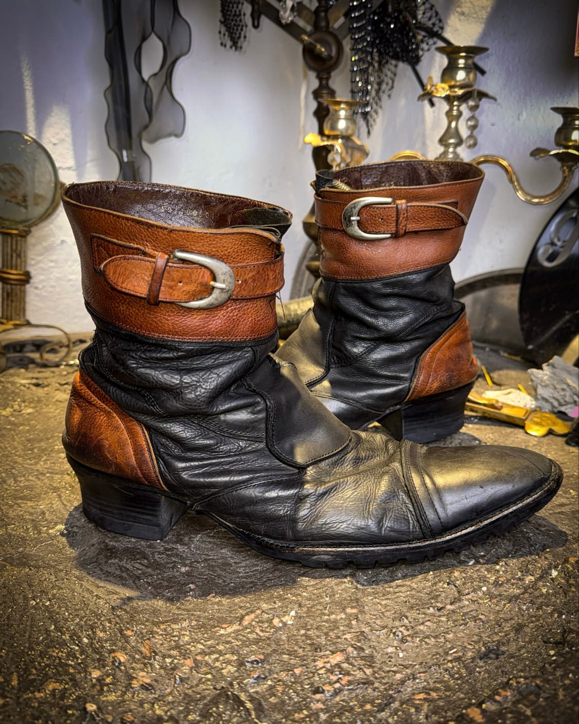 alfredoBANNISTER – Engineer Boots 상품이미지5