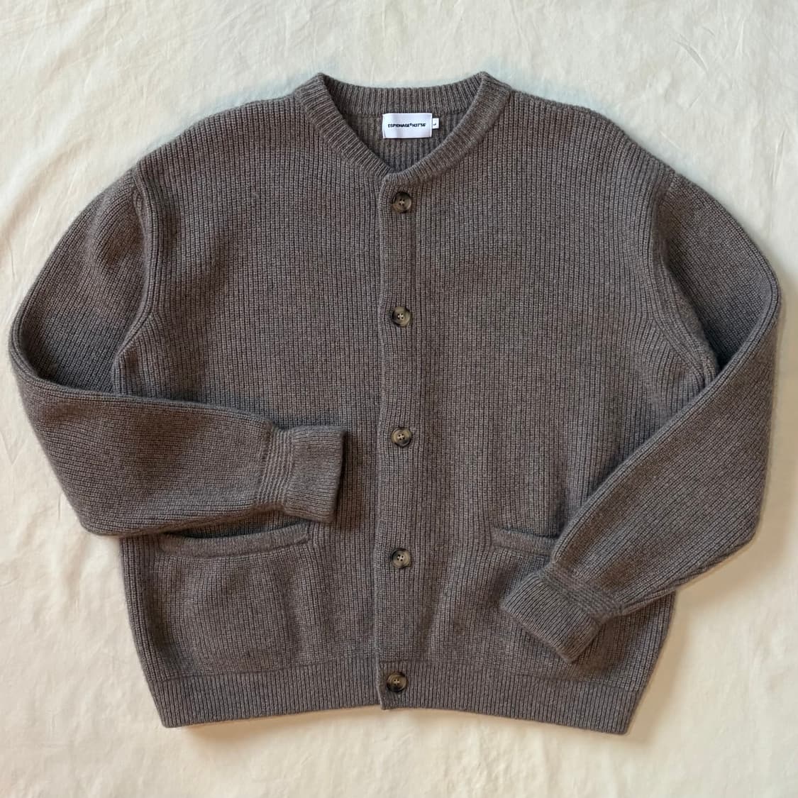 ESPIONAGE 밀러 헤비웨이트 카디건 더스트 (L / 105) 상품이미지1