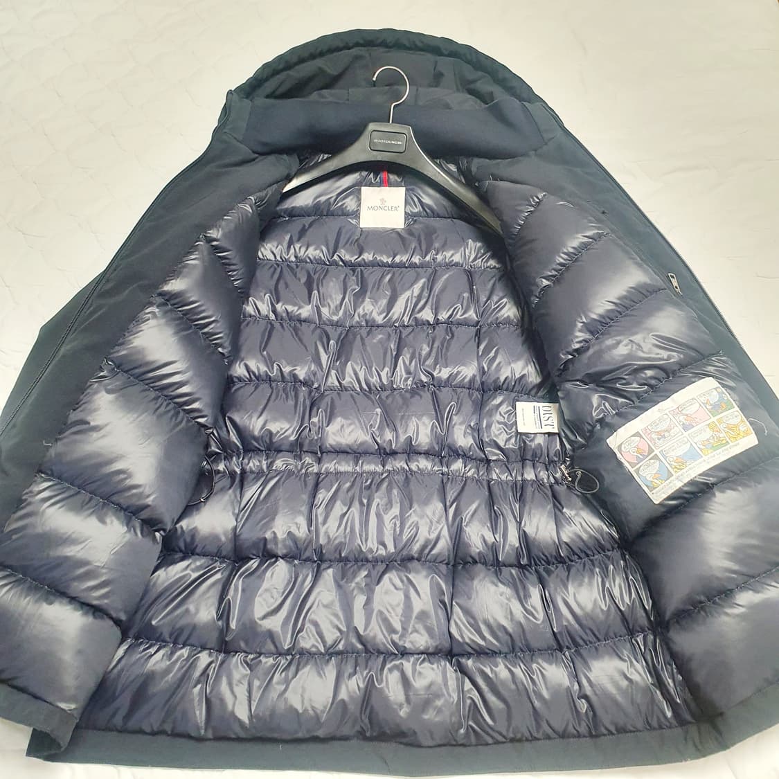 몽클레어 22FW ACANTHE 후드패딩/블랙/4사이즈 상품이미지5