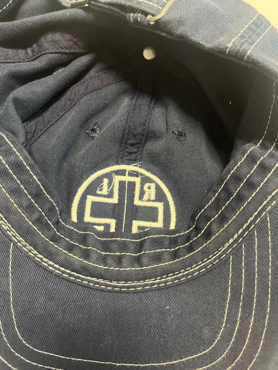 폴로 랄프로렌 빈티지 크로스캡 상품이미지2