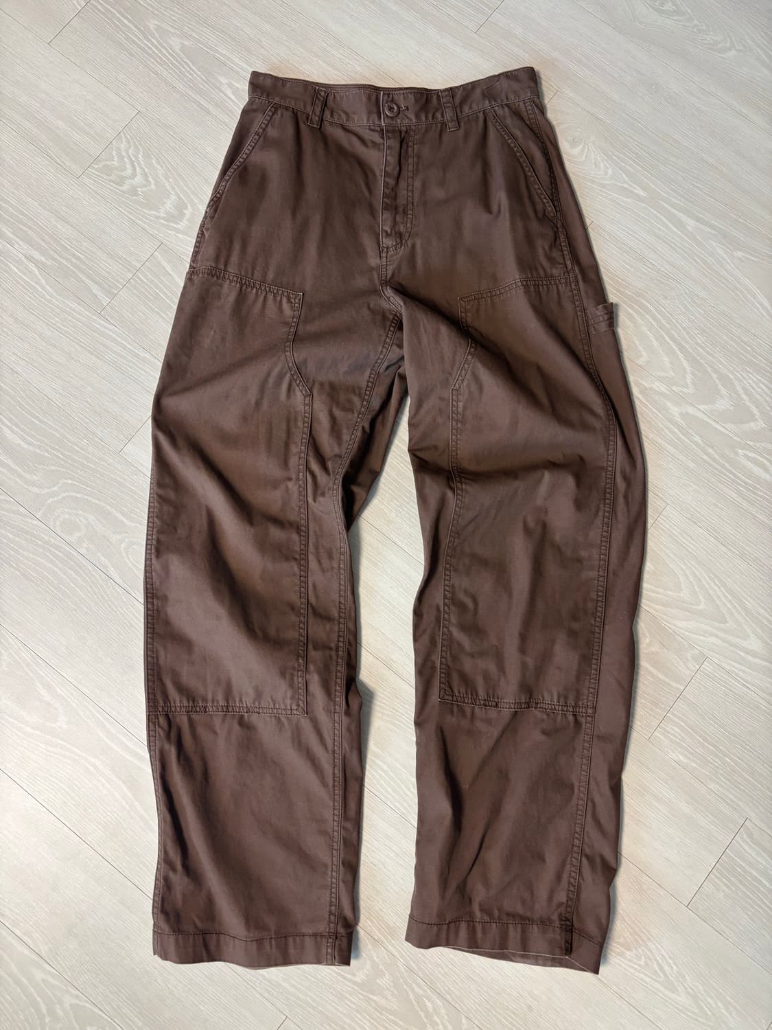 무신사스탠다드 더블니 카펜터 팬츠 상품이미지2