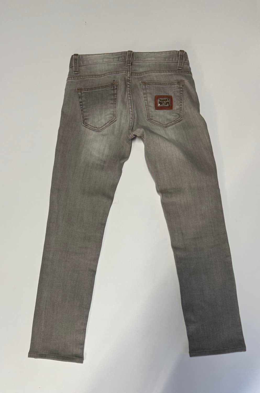 여성 돌체앤가바나 빈티지 그레이 워싱 데님팬츠 29인치 상품이미지2